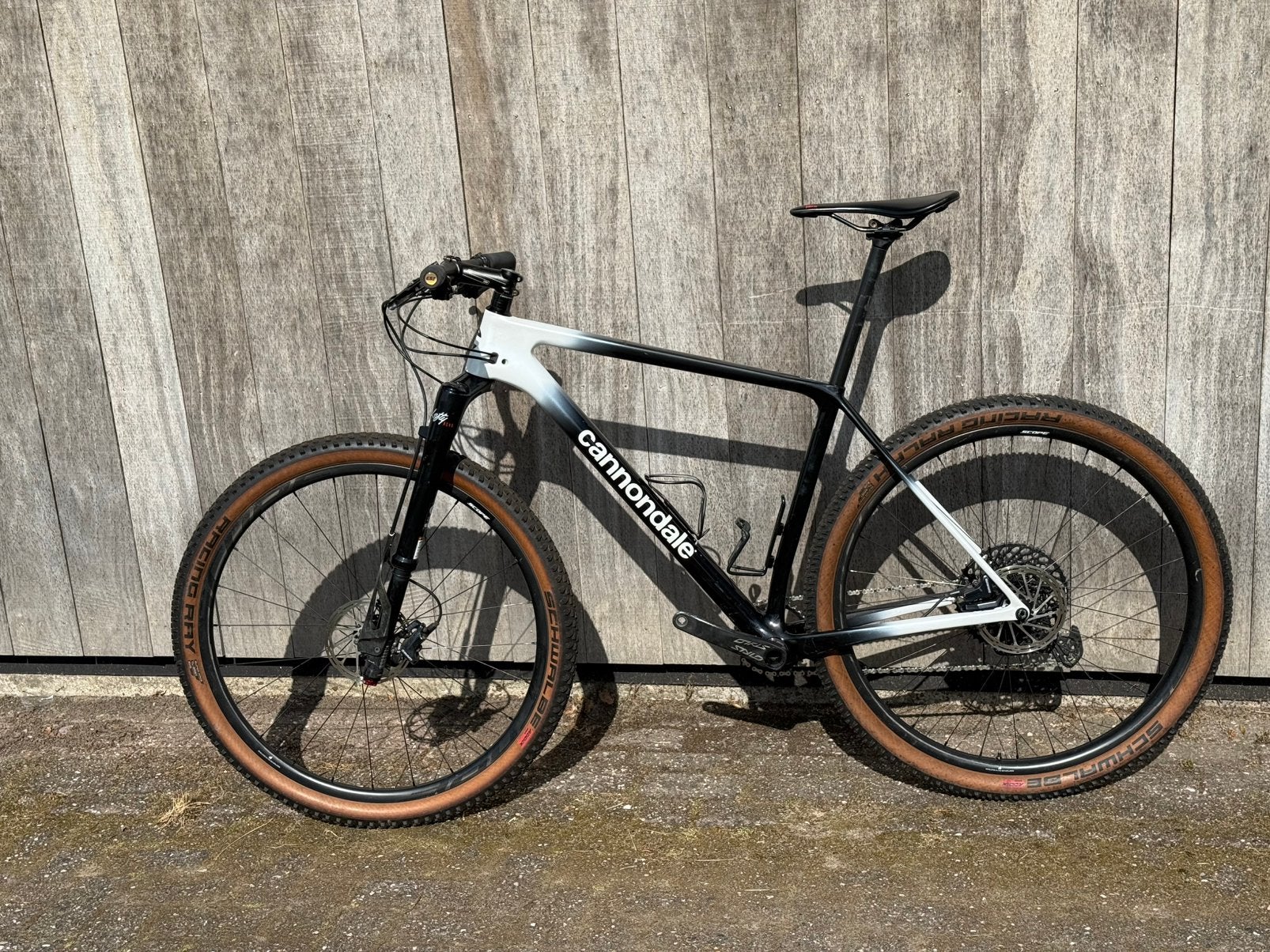 Cannondale F-Si Carbon, L ,Lefty Ocho GX Carbon Wielset 10kg, Gebruikt, Vering, 10 tot 15 versnellingen, Overige maten