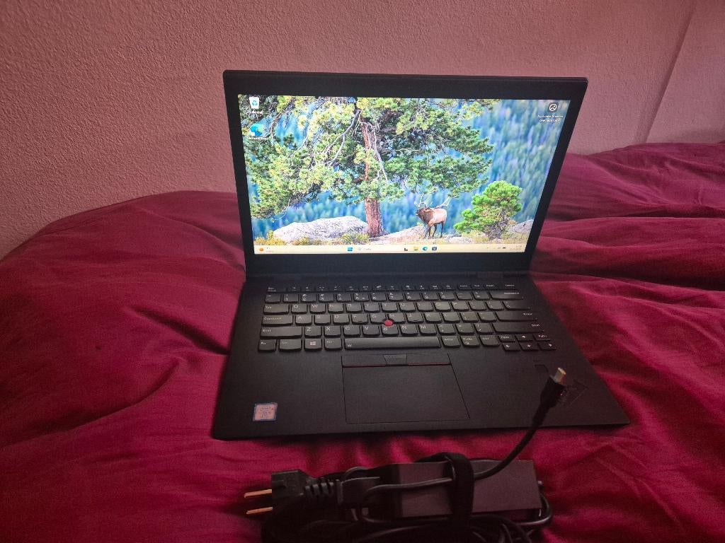 X1 Yoga 3 gen Rotatable TouchScreen 256GB SSD NVMe 8GB, Computers en Software, Windows Laptops, 256 GB, 2 tot 3 Ghz, Qwerty, 8 GB