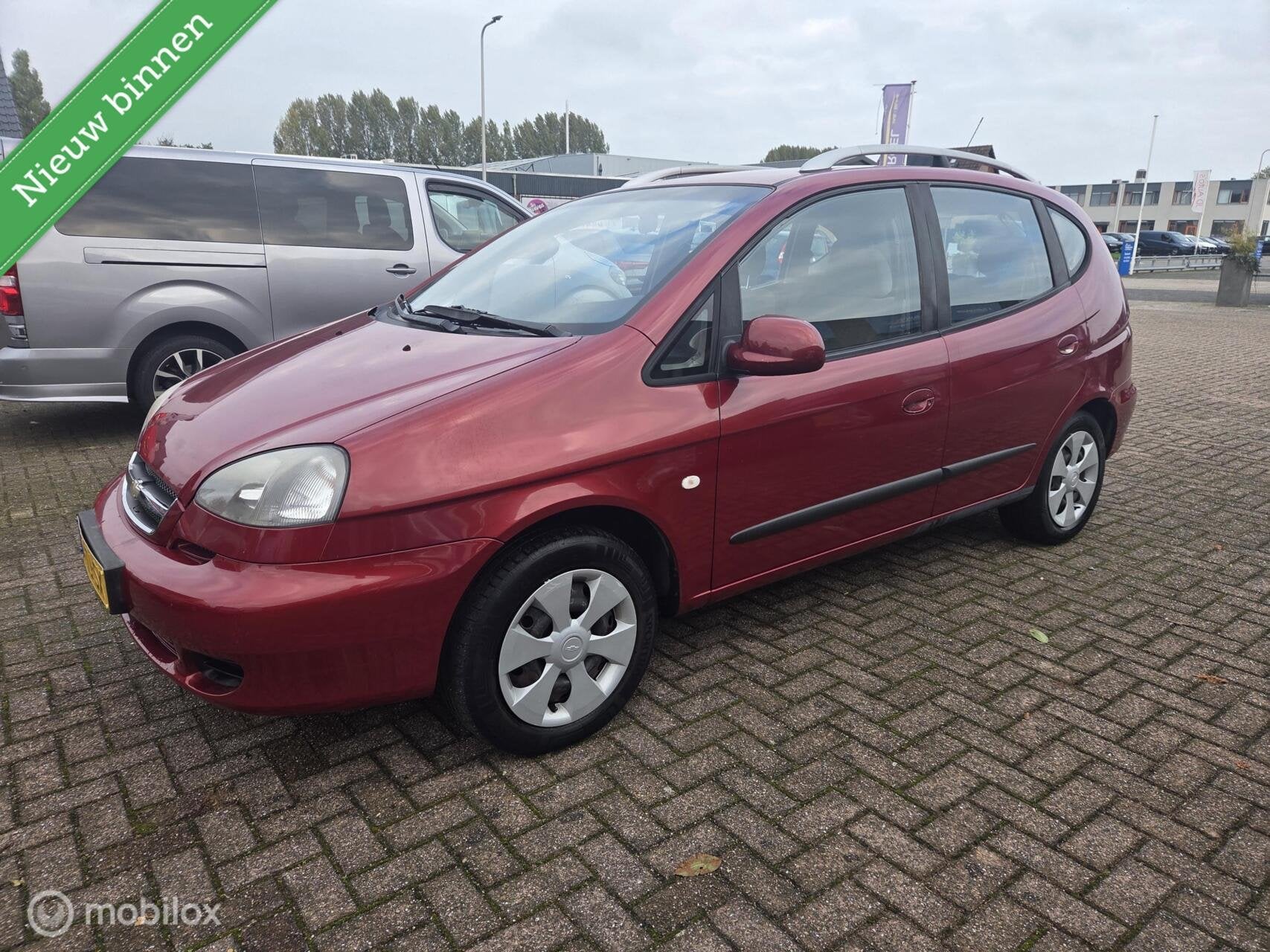 Chevrolet Tacuma 1.6-16V Spirit Airco Export, Auto's, Gebruikt, Origineel Nederlands, Handgeschakeld, 107 pk
