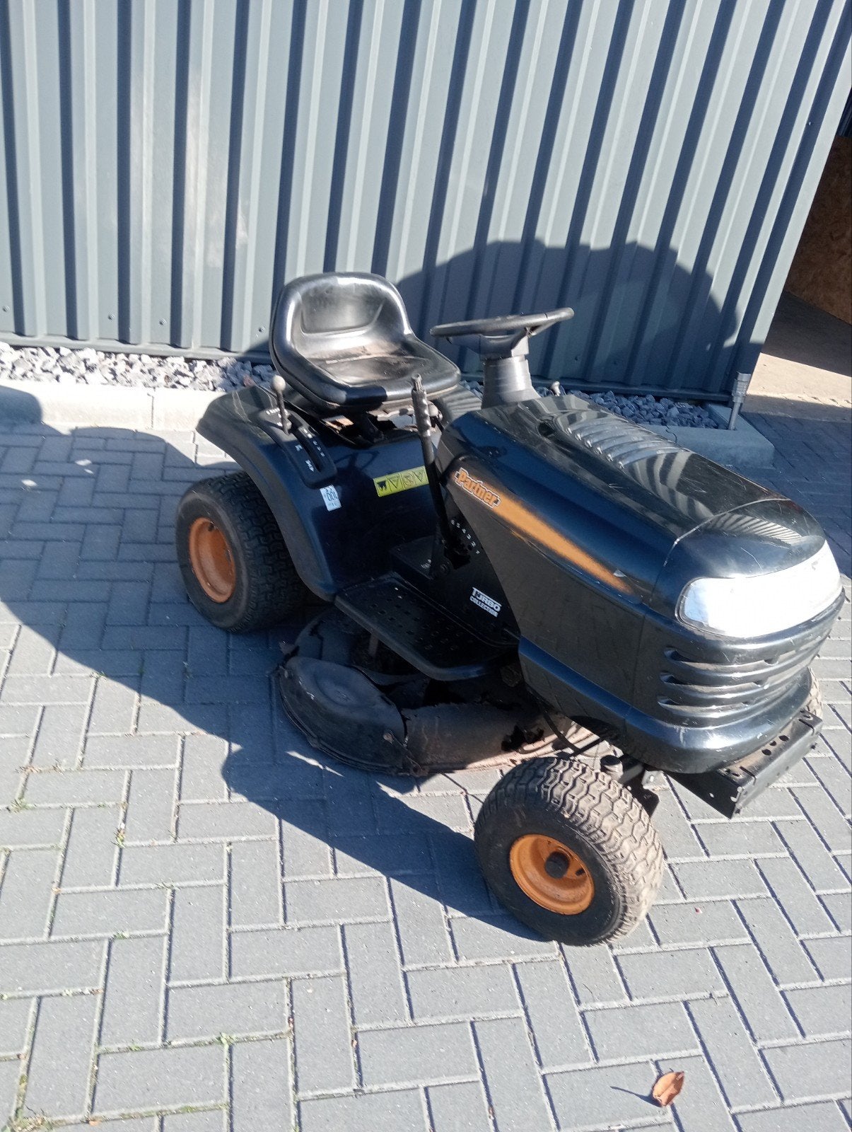 zitmaaier project, Ophalen, Briggs & Stratton 11pk