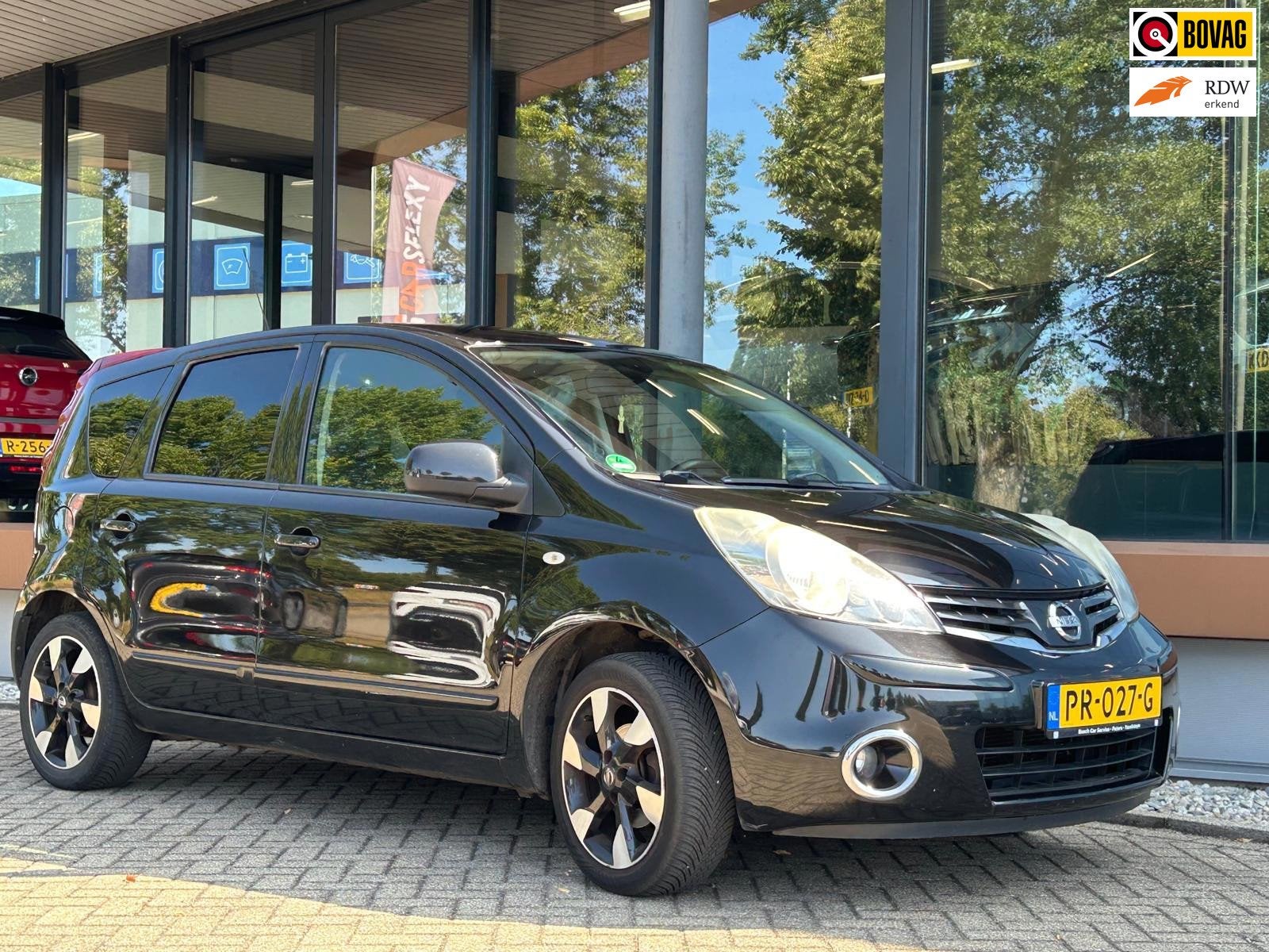 Nissan Note 1.4 / TREKHAAK / BLUETHOOTH /, Auto's, Nissan, Bedrijf, Te koop, Note, ABS, Airbags, Airconditioning, Automatische klimaatregeling