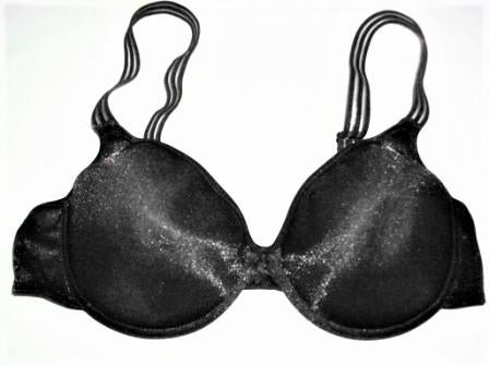 BH 80C Miriale String Line beugelmodel glanzend zwart, Miriale, Ophalen of Verzenden, Zwart, BH