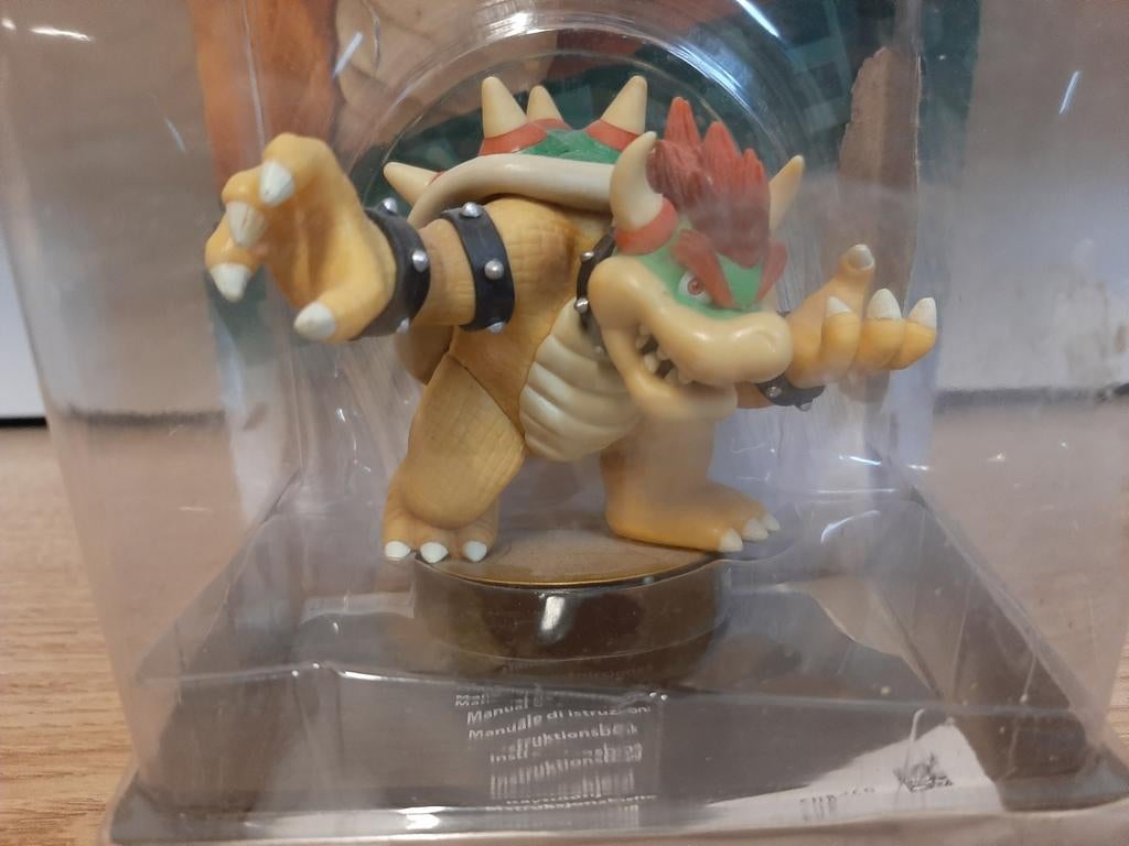 Bowser amiibo super smash bros, Spelcomputers en Games, 1 speler, Ophalen of Verzenden, Vanaf 3 jaar