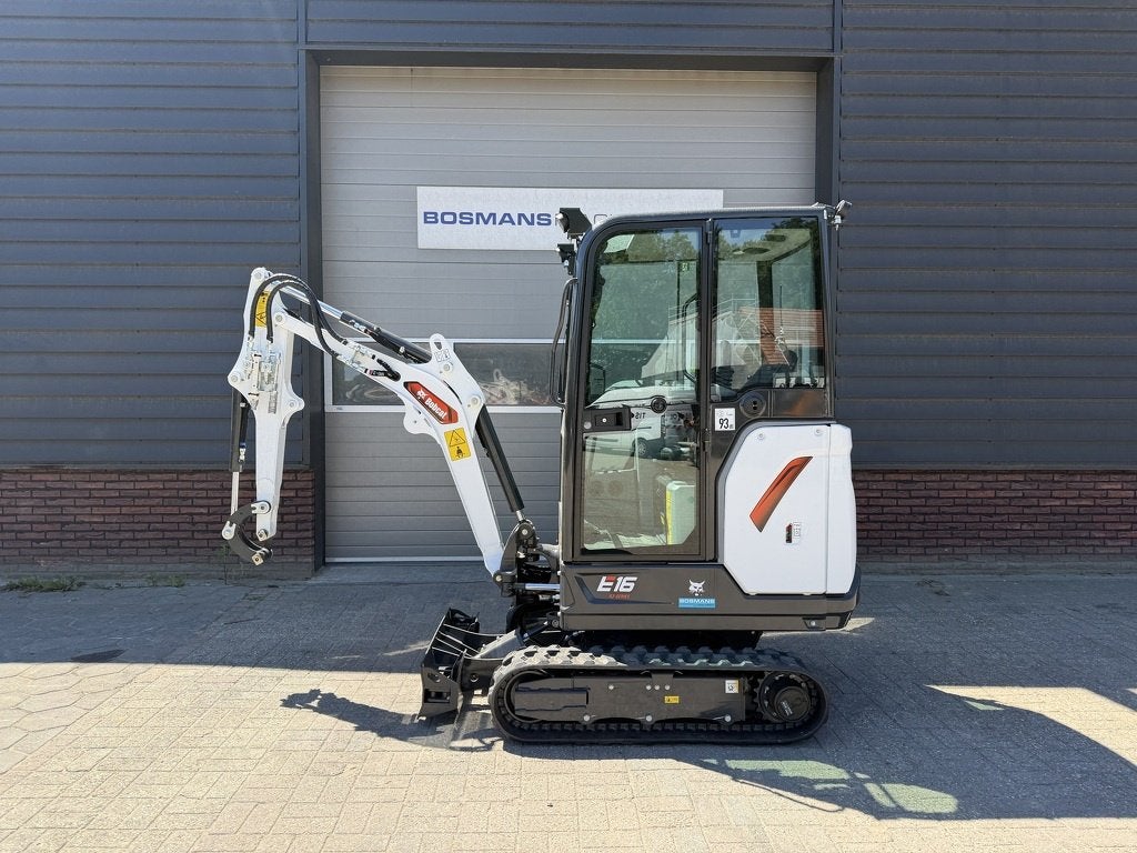 Bobcat E16 minigraver NIEUW €395 LEASE, Doosan Bob, Communications.emea@doosan.com, U Kodetky 1810
26301  Dobris, CZ, Graafmachine