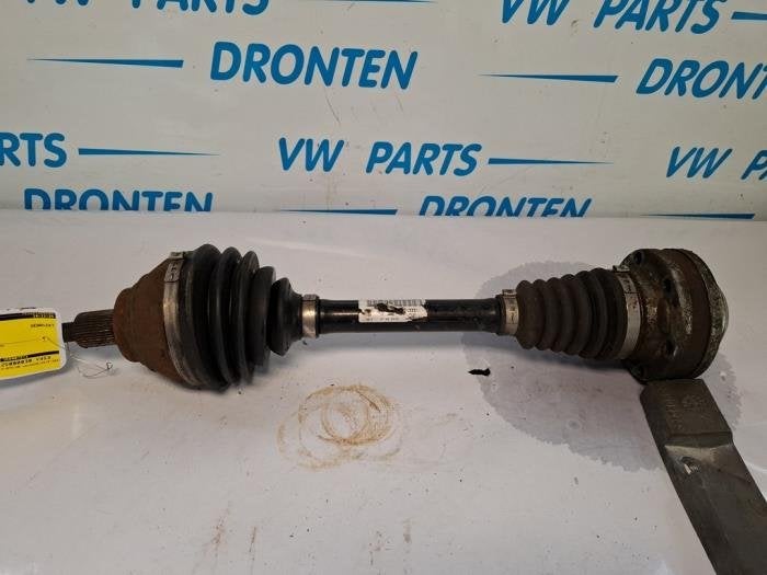 Aandrijfas links-voor van een Audi A3, Gebruikt, -, Verzenden, -