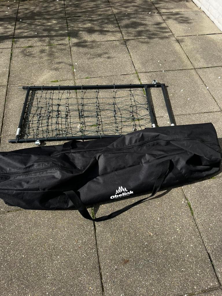 Afrasteringsnet 20m x 80 cm hoog met poort -Gereserveerd-, Dieren en Toebehoren, Ophalen, Gebruikt