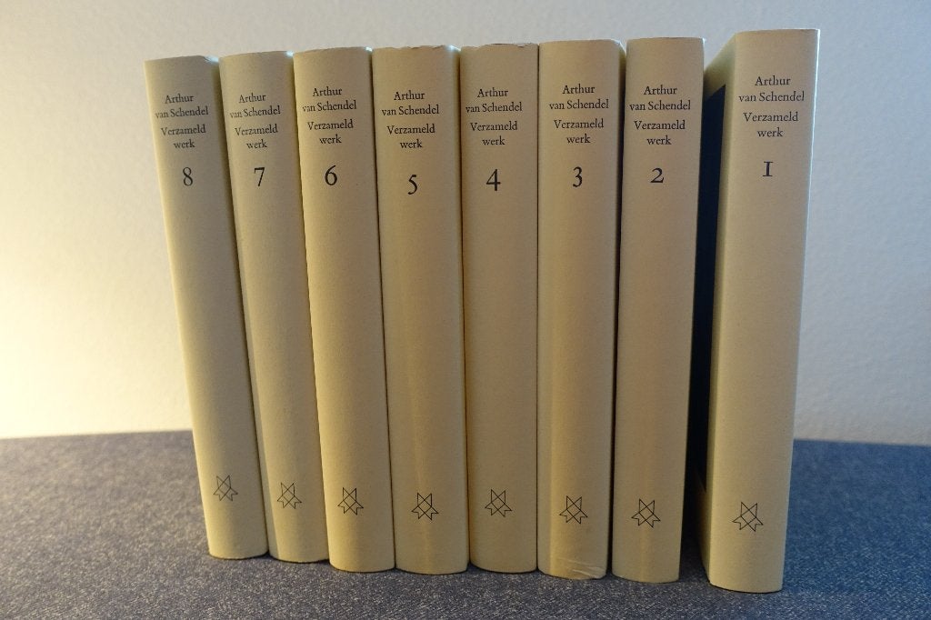 Arthur van Schendel. Verzameld werk (8 delen), Ophalen of Verzenden, Zo goed als nieuw, Nederland