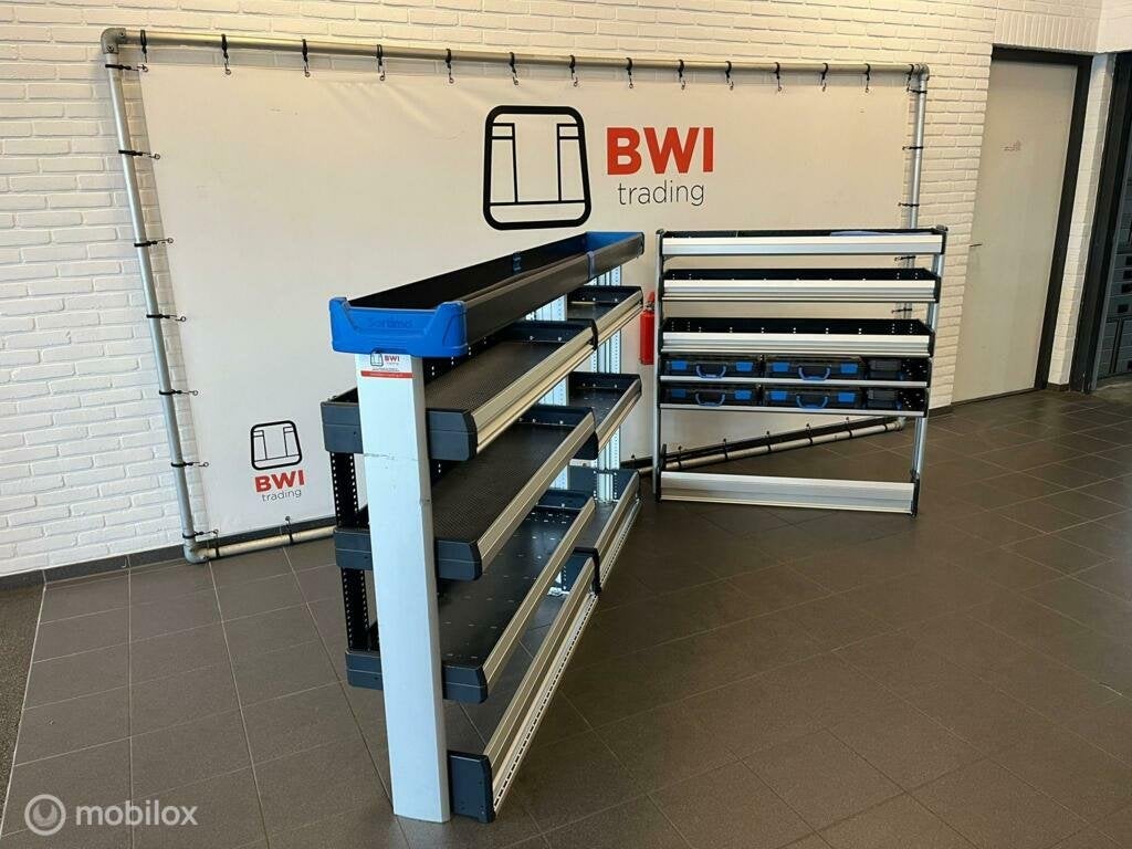 Sortimo set bedrijfswageninrichting L+R complete inrichting, Ophalen of Verzenden