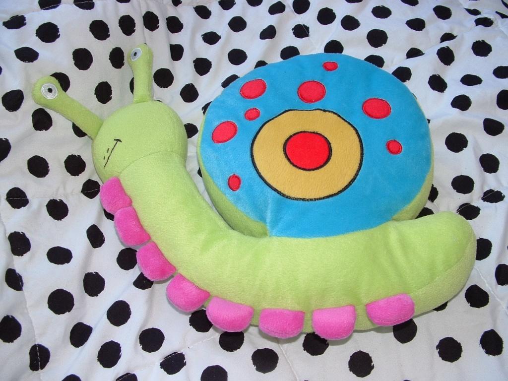 MOOIE SLAK FLEECE FEL GROEN MET ACHT ROZE POOTJES ME, Kinderen en Baby's, Speelgoed | Knuffels en Pluche, Verzenden, Nieuw, Overige typen