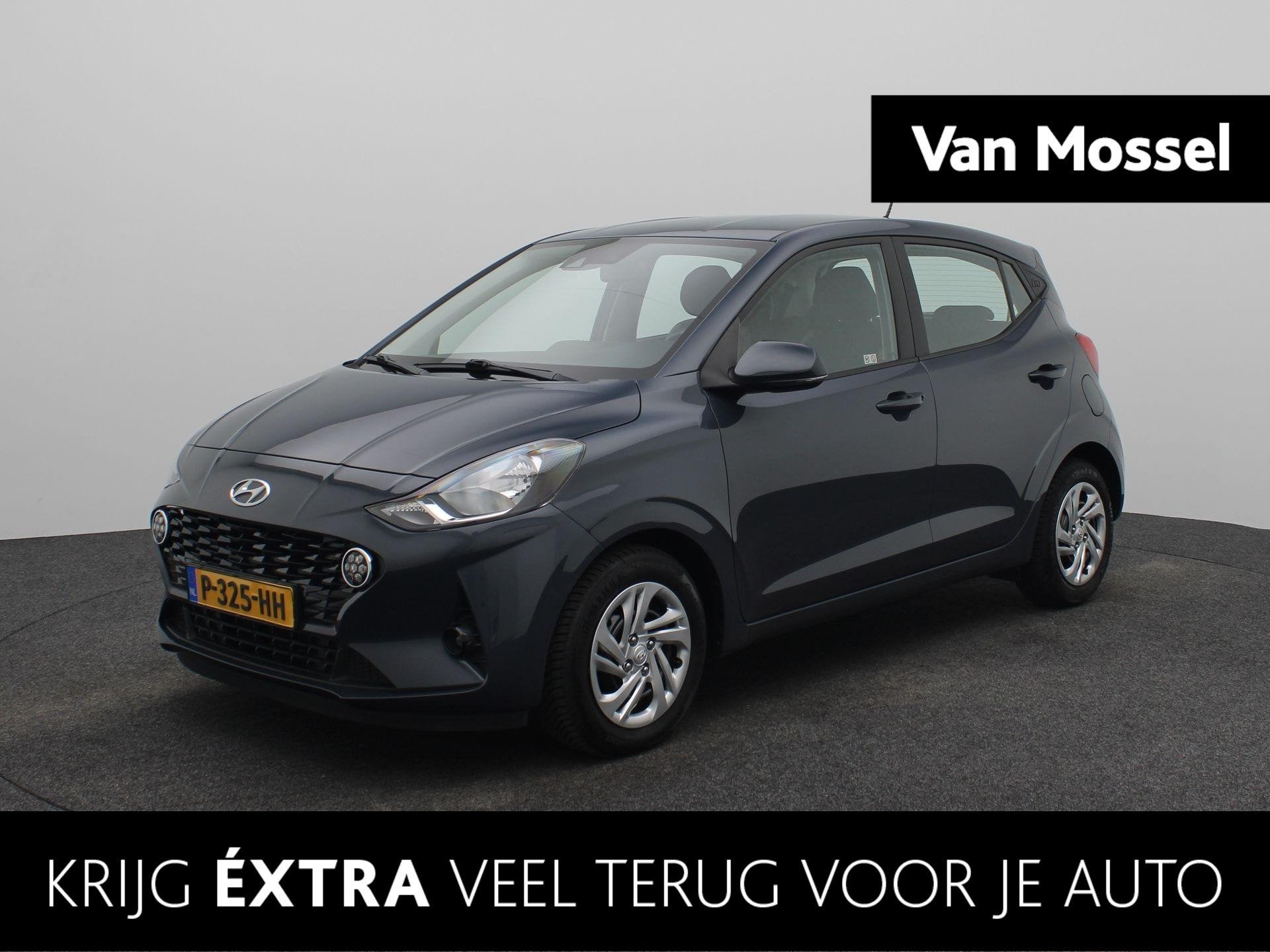 Hyundai i10 1.0 Comfort | Apple Carplay/Android | Cruise Con, Auto's, 12 maanden, Stof, Gebruikt, 899 kg