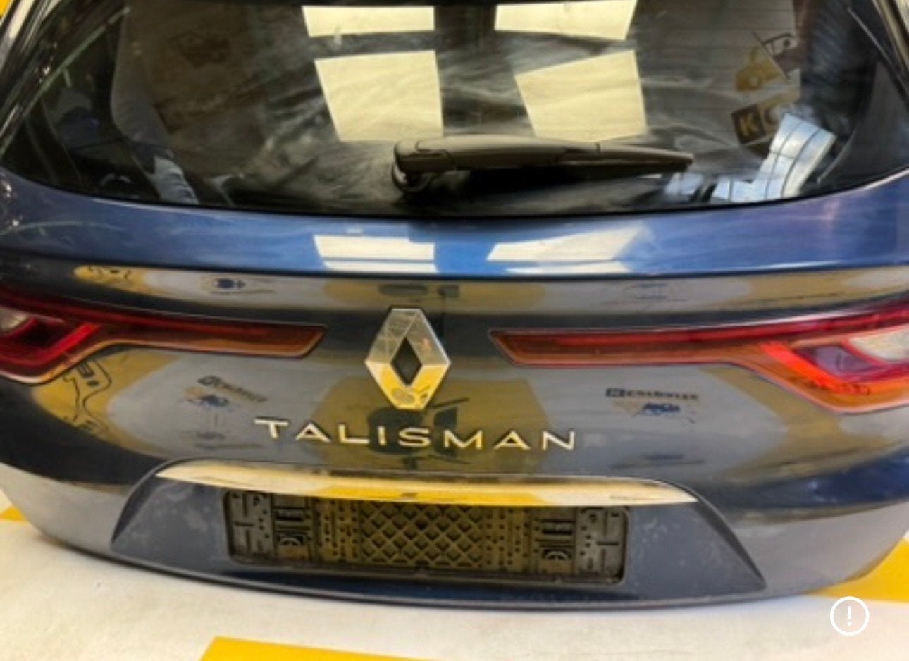 Renault Talisman Achterklep Origineel compleet, Renault Group, Gebruikt, Contact.group@renault.com, Ophalen of Verzenden