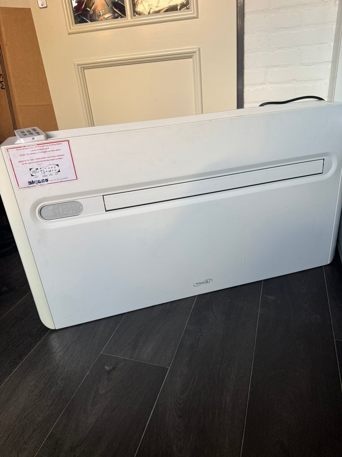 Airco Monoblok 3 in 1 9000BTU 2,5kwh, Ophalen, Minder dan 30 cm, Overige typen, Minder dan 60 cm