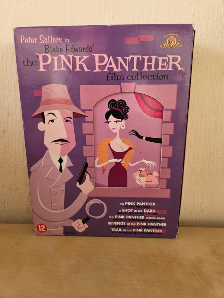 The Pink Panther Film Collection DVD Boxset, Ophalen of Verzenden