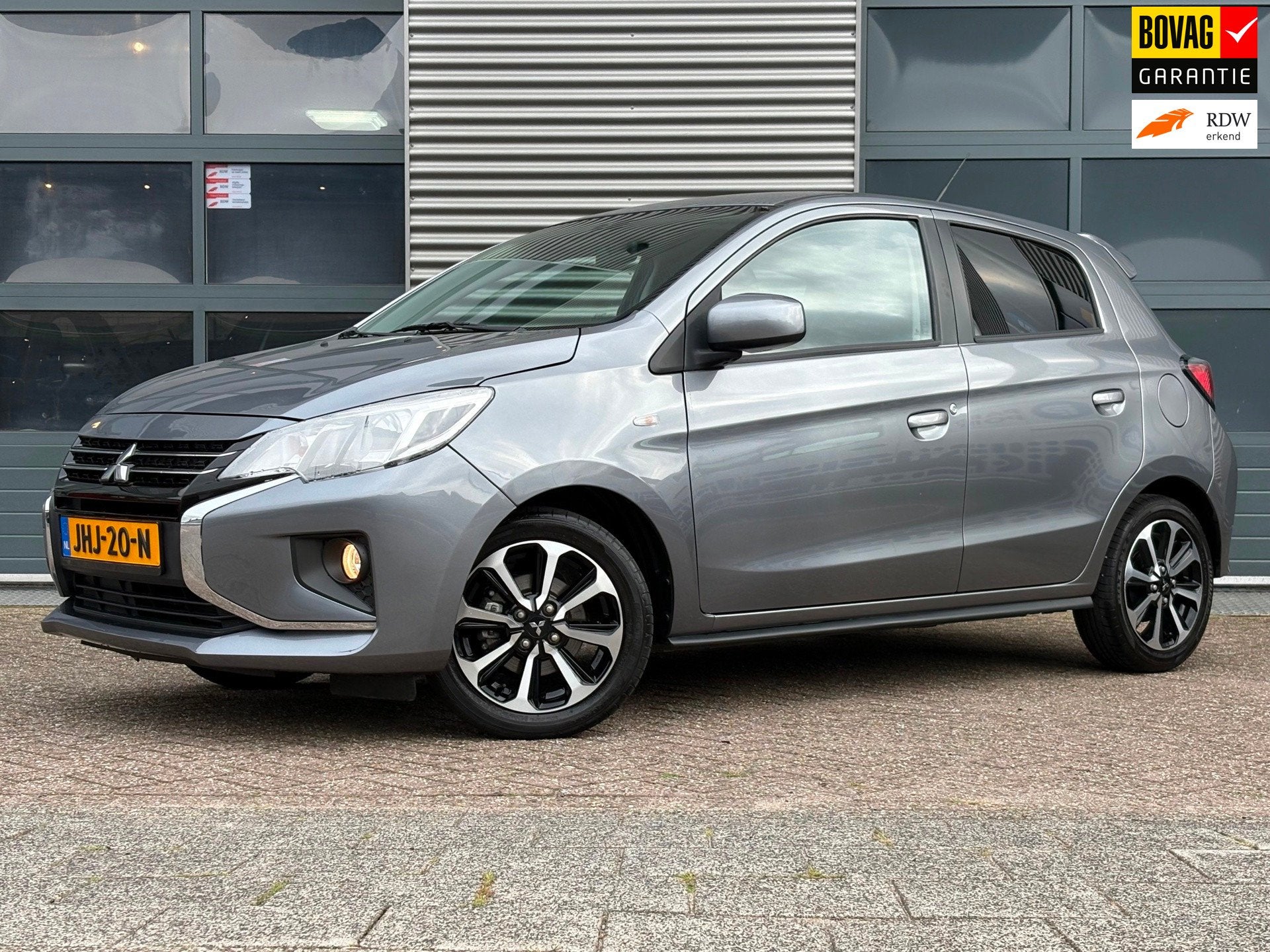 Mitsubishi Space Star 1.2 Dynamic | AUTOMAAT | CARPLAY| CRUI, Auto's, Stof, Bedrijf, 3 cilinders, Automatische klimaatregeling
