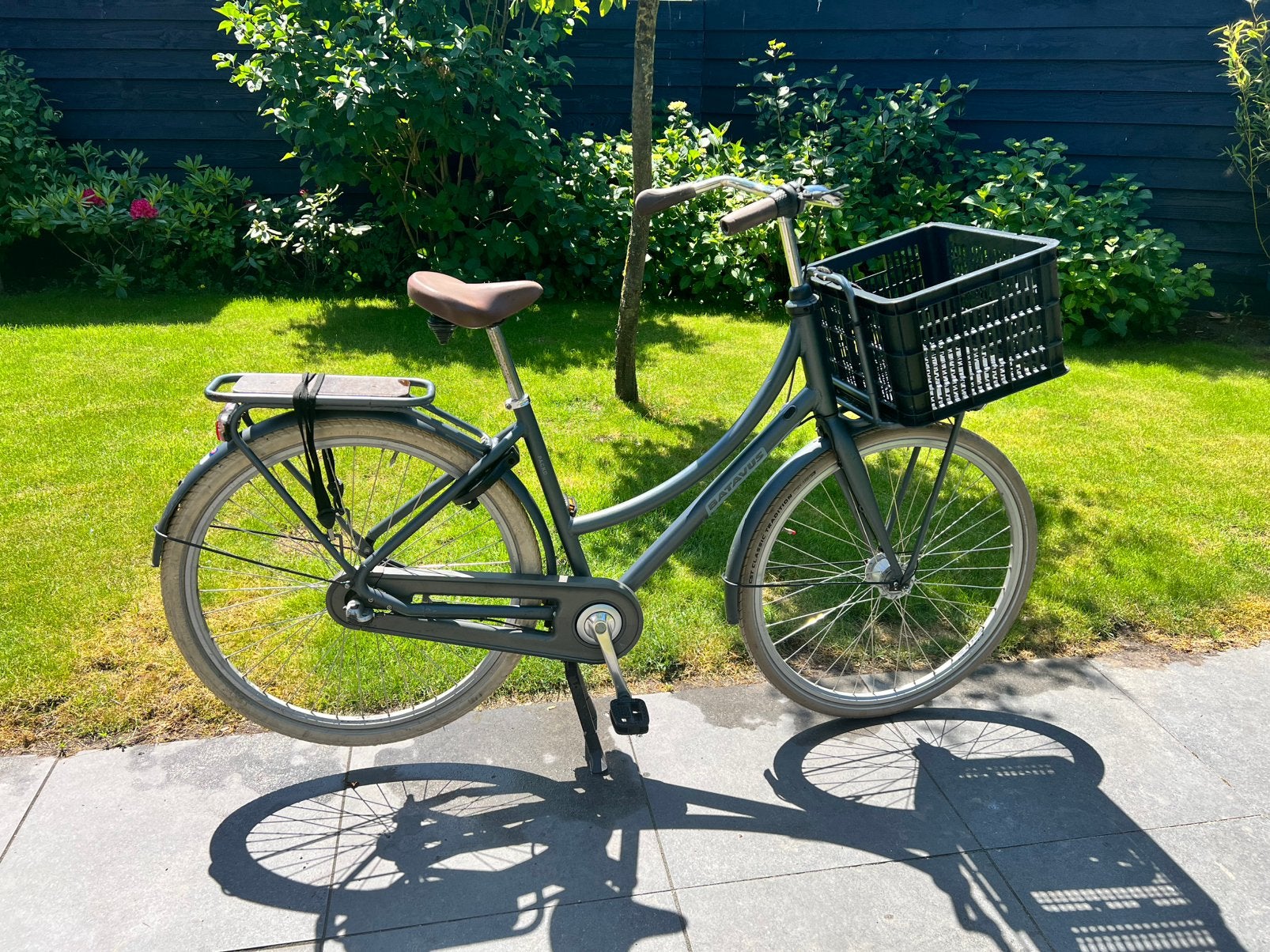 Batavus Packd 49cm transportfiets, Ophalen, Terugtraprem, Gebruikt, 47 tot 50 cm
