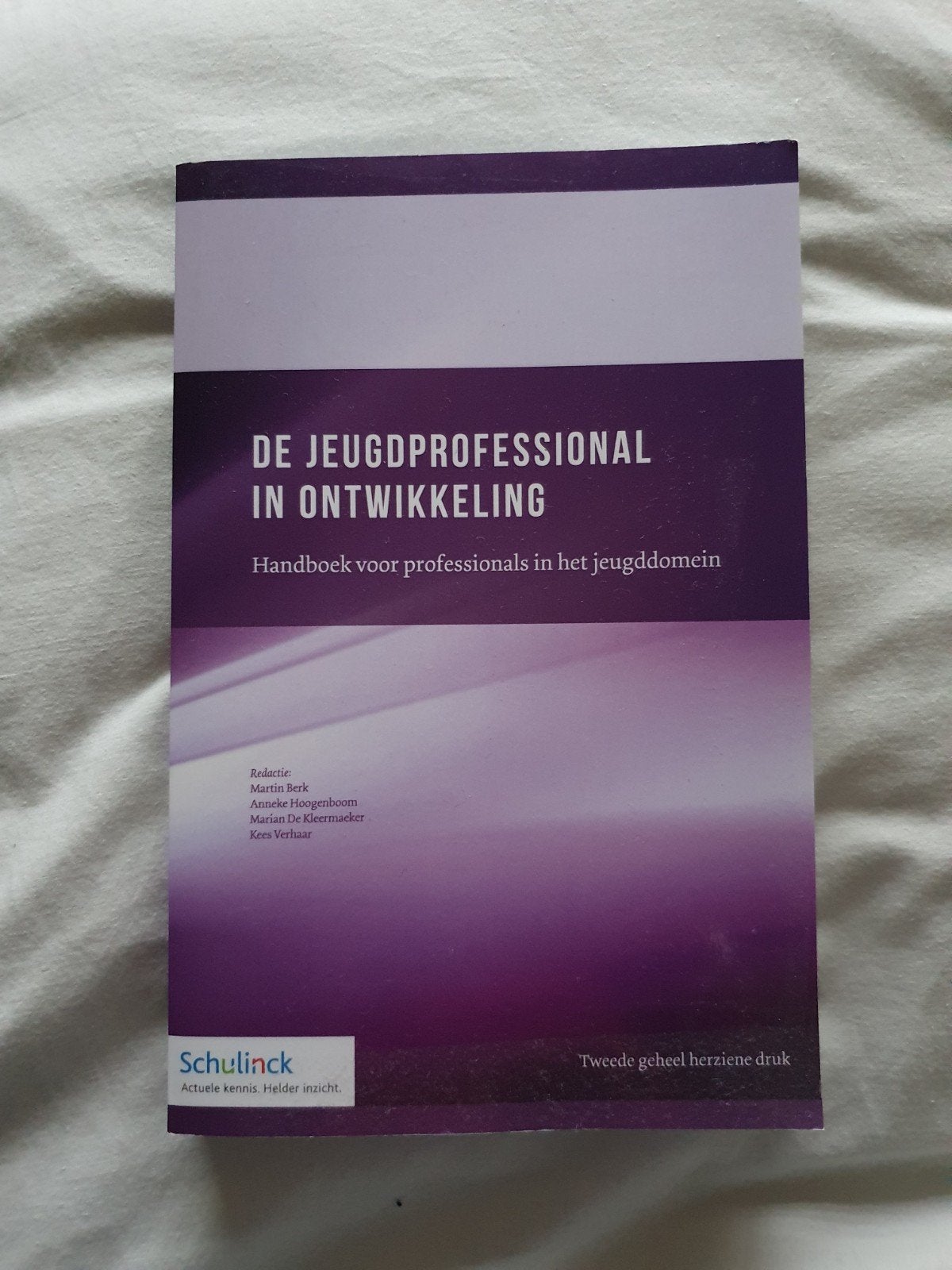 De Jeugdprofessional in ontwikkeling - Wolters Kluwer, Pick, Zo goed als nieuw, Gamma, HBO