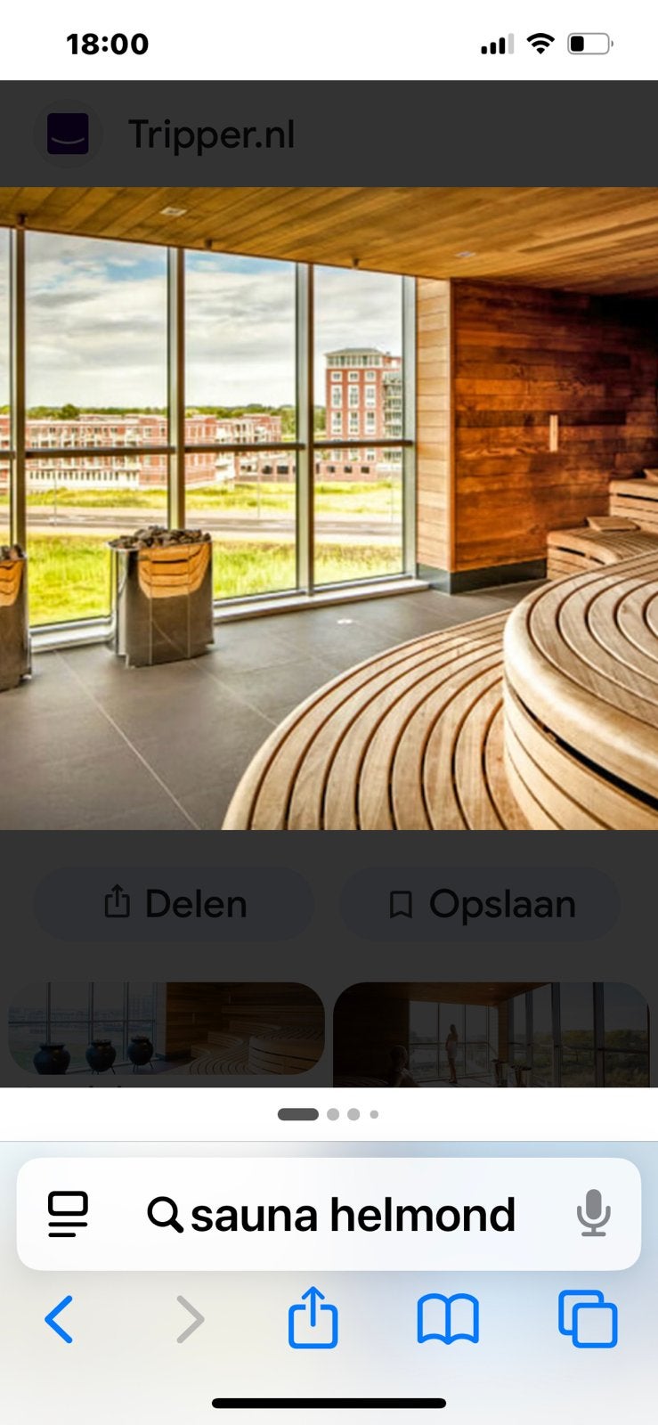 Sauna Helmond - last minute vrijdag 12 juni, Ophalen of Verzenden, Nieuw