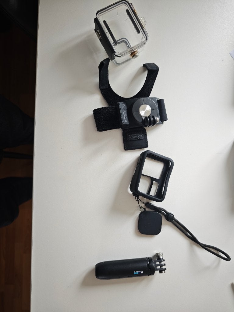 Assecoires voor Go Pro Hero 13 black, Ophalen, Zo goed als nieuw, GoPro