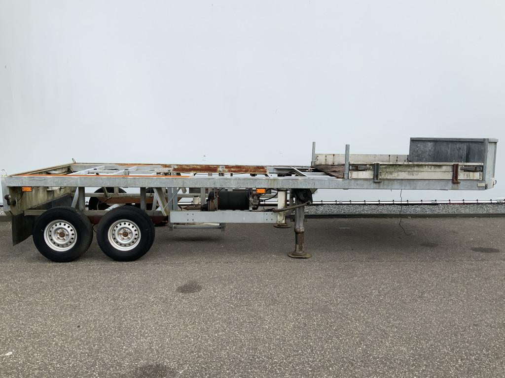 kuiper zeilboottransport ! verhoogd onderstel Laadvermogen 3, Auto diversen, Aanhangers en Bagagewagens, Bedrijfswagencentrum Roosendaal B.V.