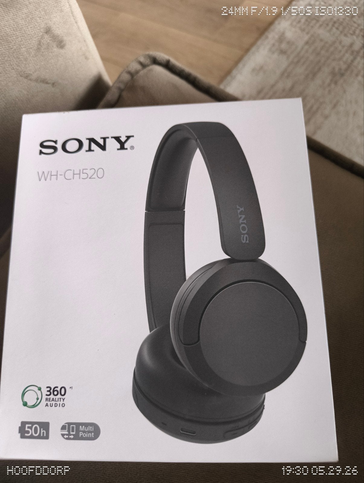 Sony headset type WH-CH520
Nieuw in doos