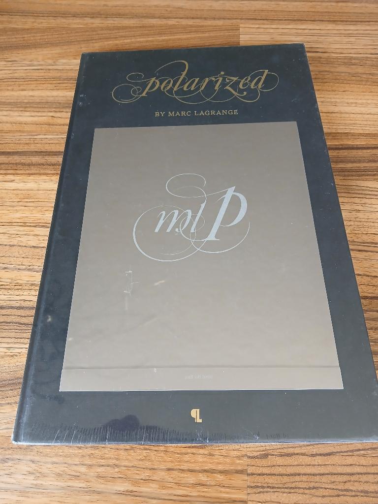 Koffietafelboek  Marc Lagrange, Ophalen of Verzenden, Nieuw, Fotografen