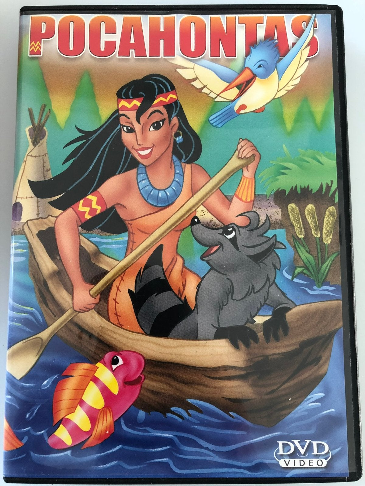 Dvd Pocahontas, Ophalen of Verzenden, Zo goed als nieuw