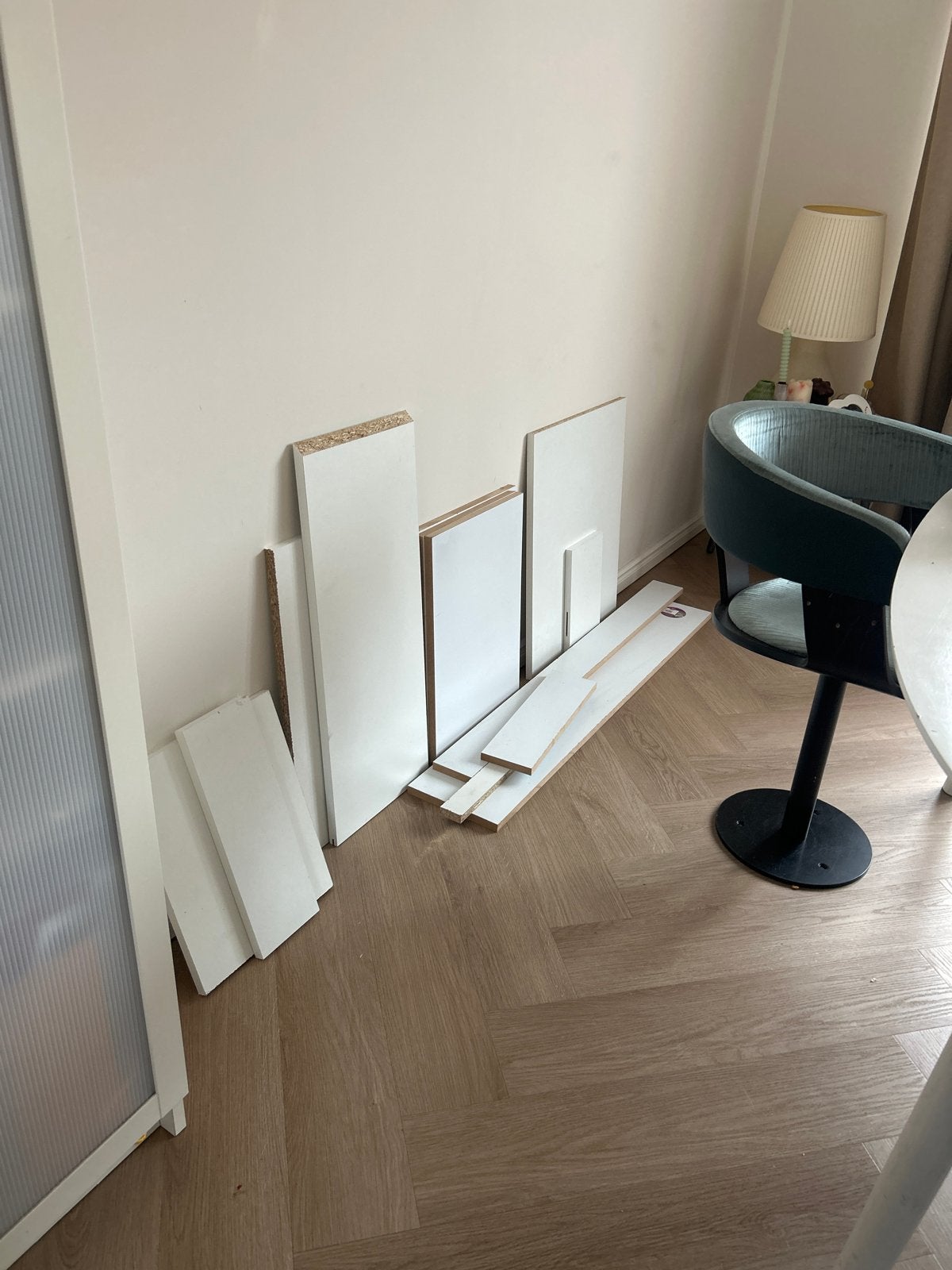 Gratis Restplaten MDF en spaanplaat - Diverse afmetingen, Doe-het-zelf en Verbouw, Ophalen, Gebruikt, Minder dan 25 mm, Overige typen