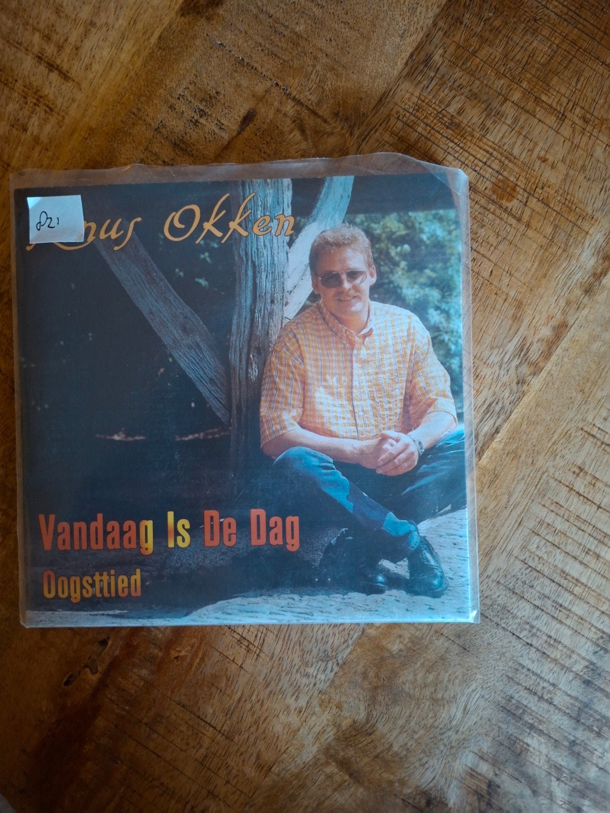 Rinus Okken - Vandaag Is De Dag / Oogsttied (Single), Ophalen of Verzenden, Gebruikt, Overige genres