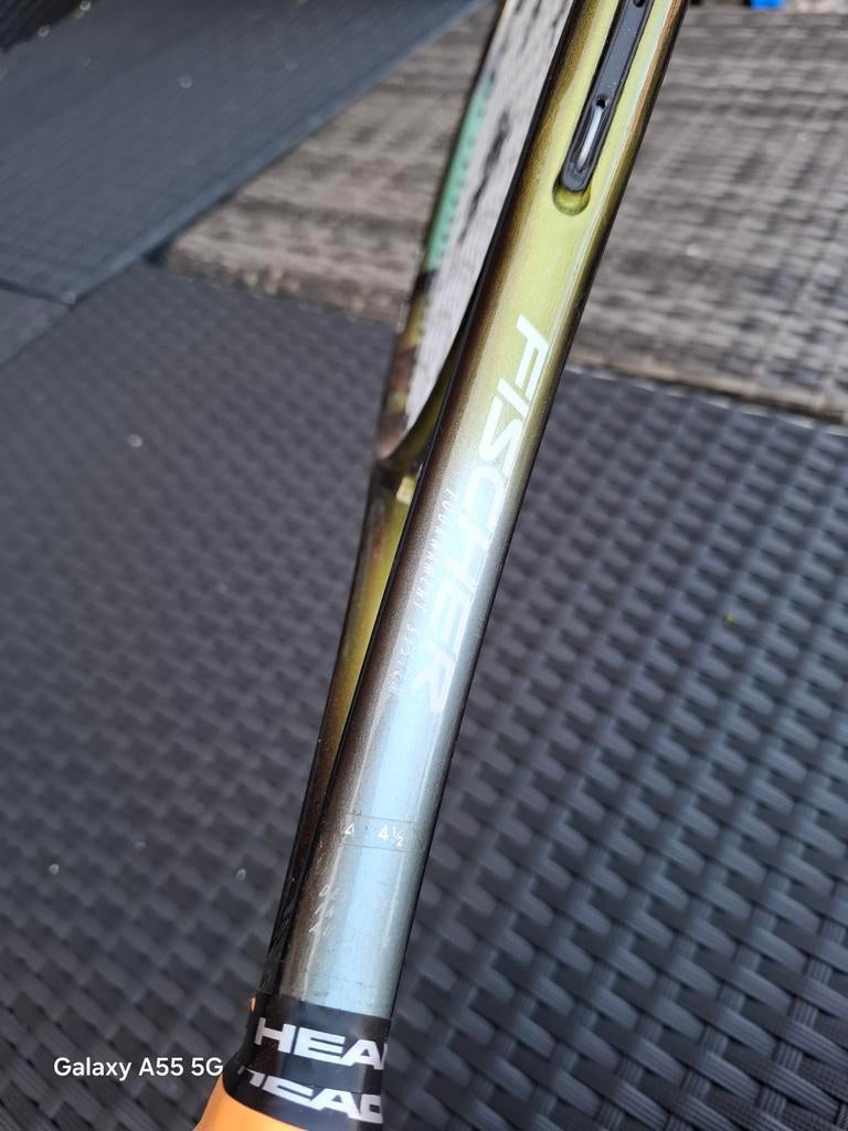 Fischer Vacuum Pro 90 Tennisracket - L4, Overige merken, Gebruikt, Ophalen of Verzenden, Onbekend