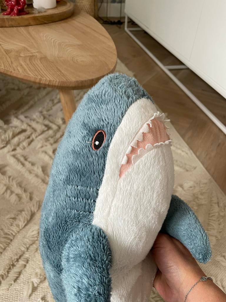 Leuke haaien knuffel - Zo goed als nieuw, Ophalen of Verzenden, Zo goed als nieuw, Overige typen, Middelgroot (20 tot 80 cm)