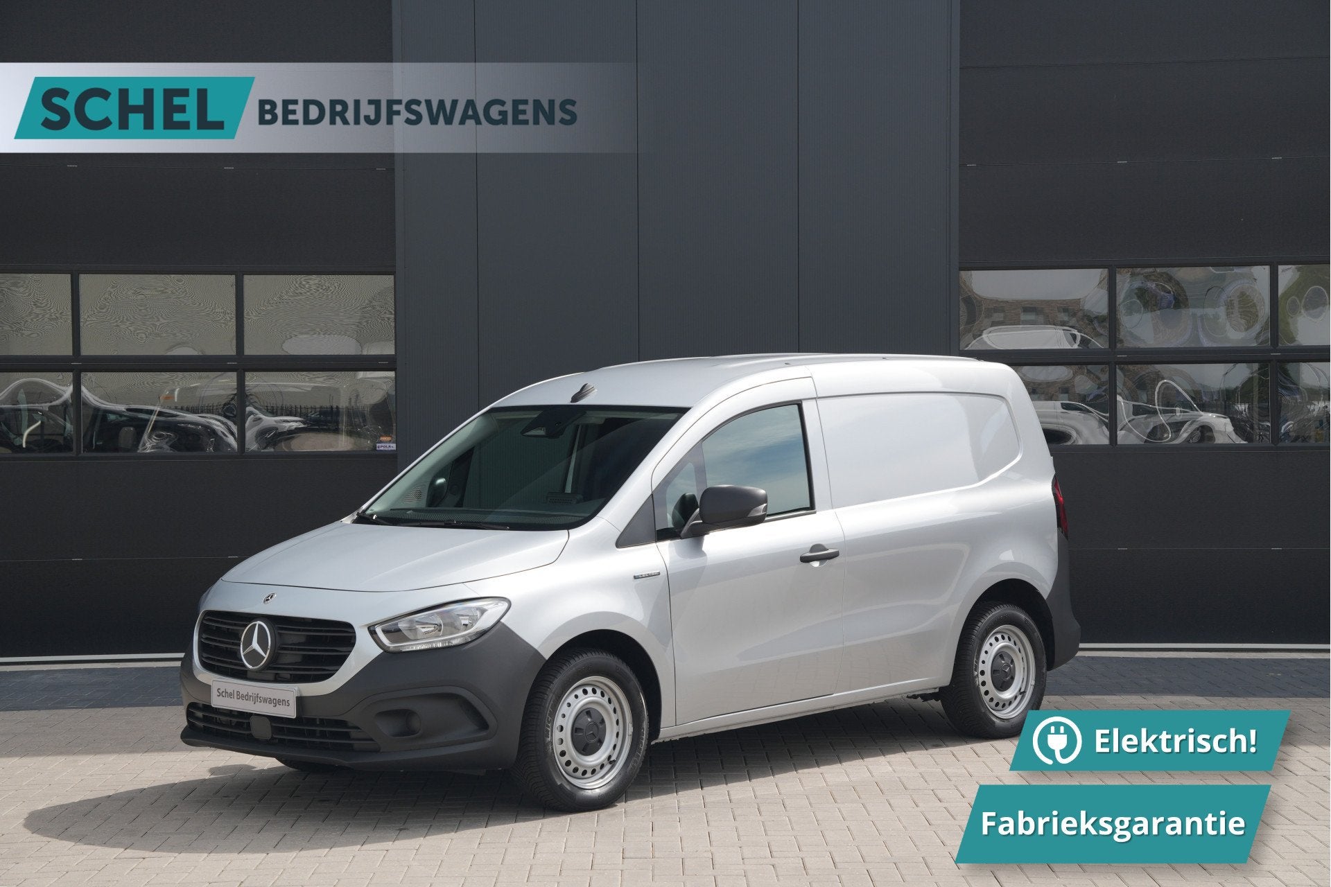 Mercedes-Benz eCitan 112 Base L1 45 kWh 122pk - Cruise - Sto, Auto's, 45 kWh, Stof, Gebruikt, 1795 kg