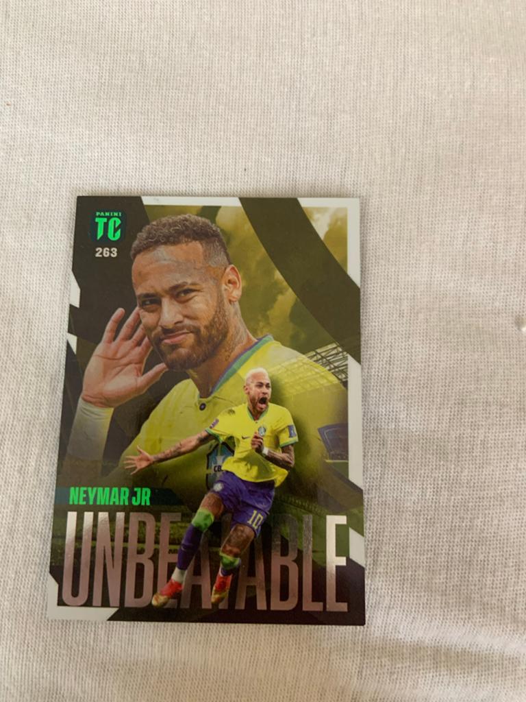 Panini Top Class 2023 Neymar Jr. Unbeatable Kaart, Ophalen of Verzenden, Zo goed als nieuw, Plaatje