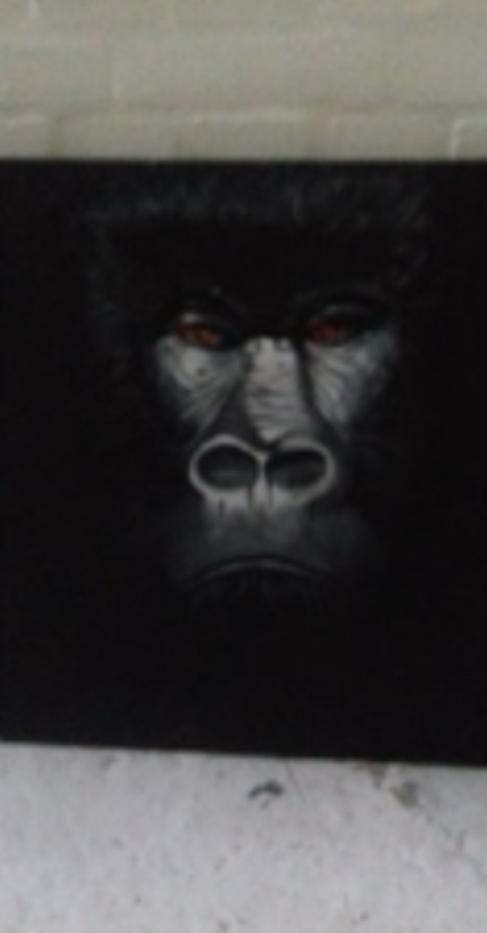 Gorilla, Antiek en Kunst, Ophalen of Verzenden