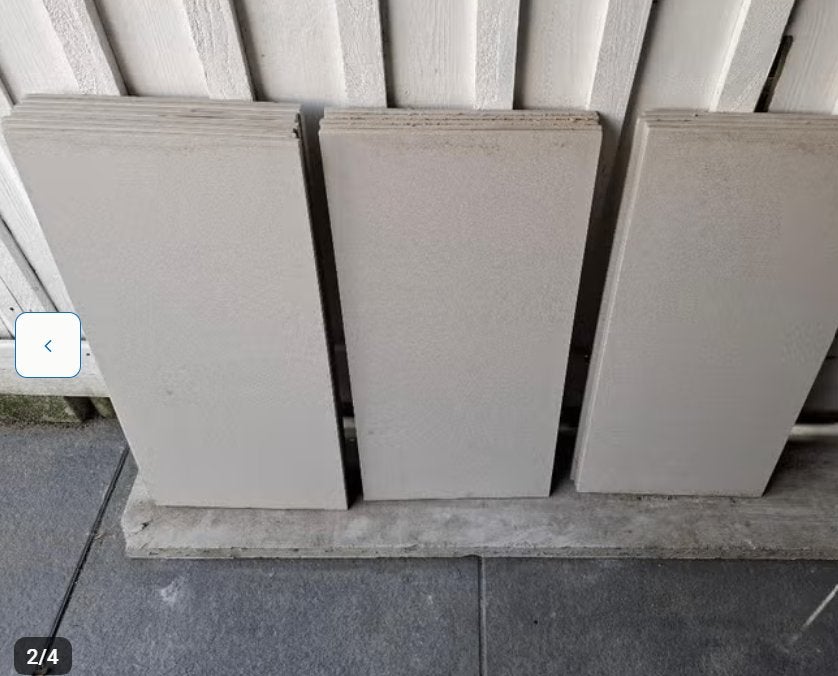 Tegels 30 x 60, Ophalen, 60 cm of meer, Nieuw, 5 tot 10 m²