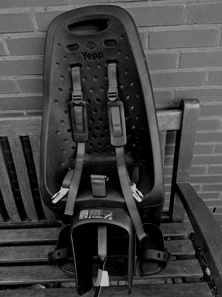 Yepp fietstoel achter, Ophalen, Achterzitje, Yepp, 9 t/m 18 kg