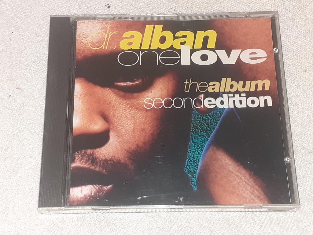 cd Dr. ALBAN - One Love The Album Second Edition, Ophalen, Zo goed als nieuw, Disco