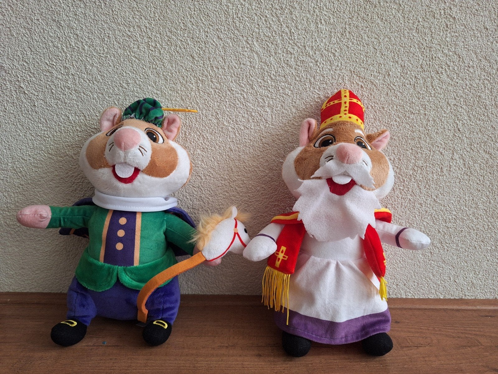 sinterklaas hamsters, Albert Heijn, Ophalen