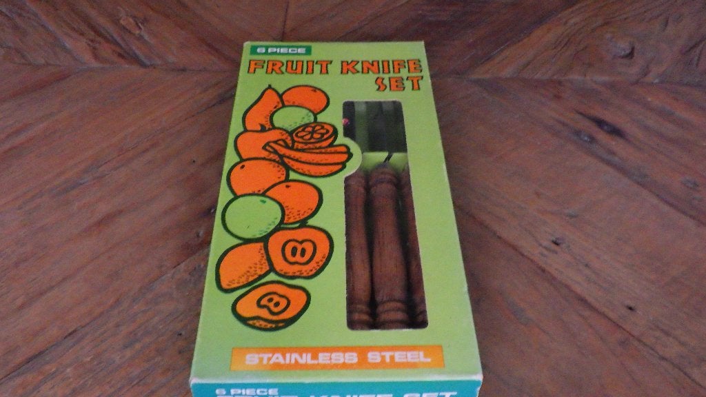vintage fruitmesjes, Ophalen of Verzenden, Overige typen