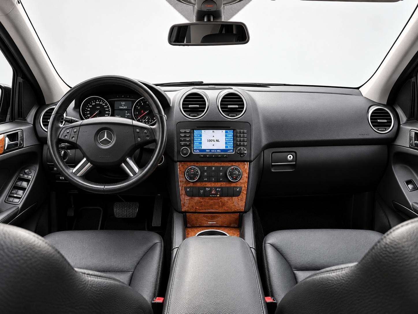 Mercedes-Benz| M-klasse 350| 4Matic|Pano|CruiseControl|Navi|, Automaat, Gebruikt, Zwart, Met garantie (alle)
