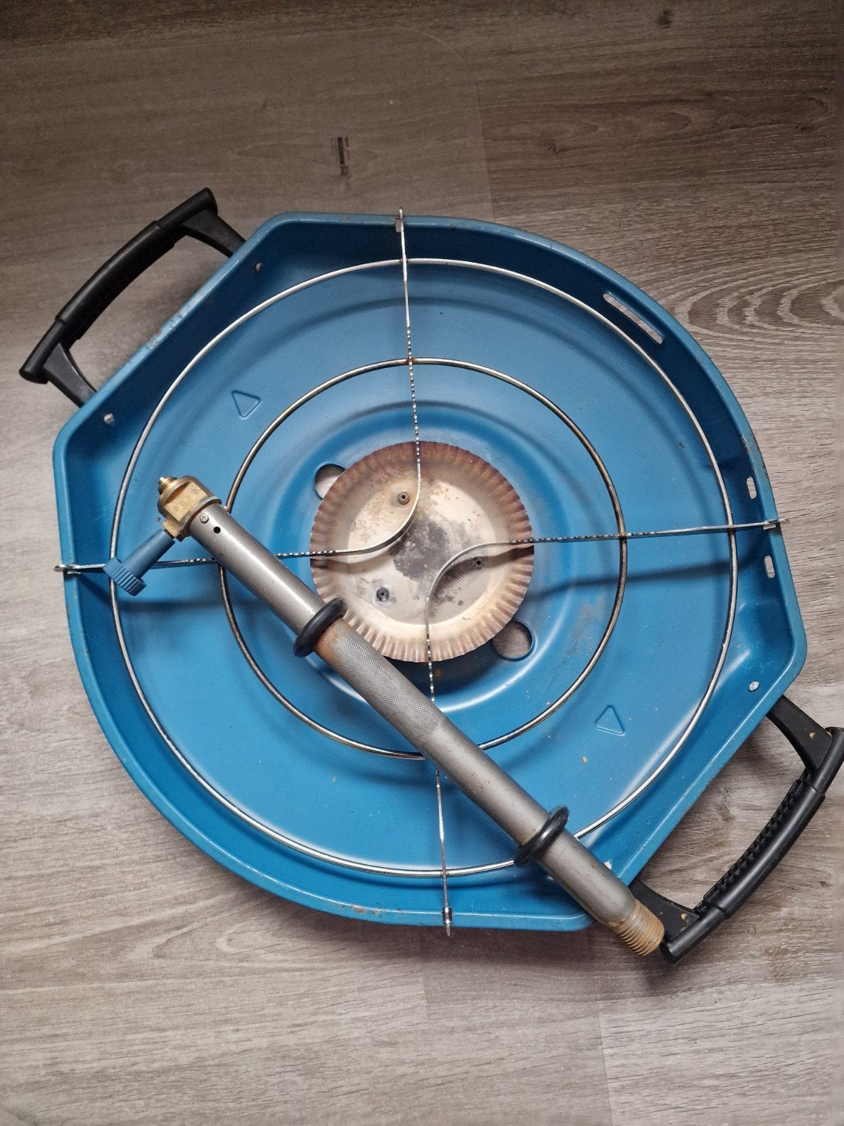 Cadac Skottelbraai met hoes - Ideaal voor kamperen!, Ophalen of Verzenden