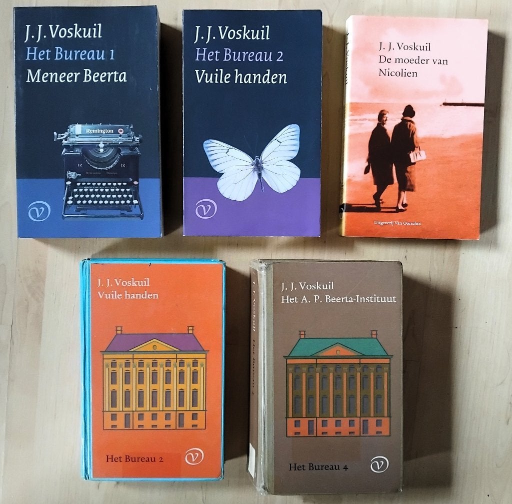 J.J. Voskuil - 5 boeken VOOR WEINIG, Boeken, Ophalen of Verzenden, Gelezen
