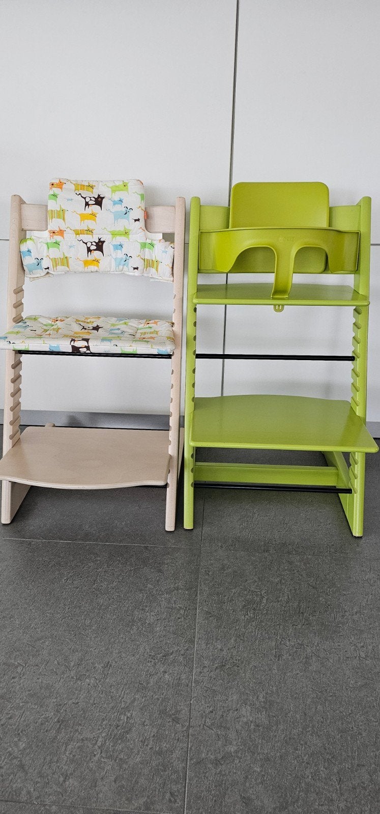 Stokke Tripp Trapp in bijna nieuwstaat., Ophalen of Verzenden, Zo goed als nieuw, Meegroeistoel