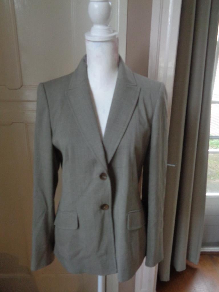 LAURA ASHLEY colbertjasje:mt M, Maat 38/40 (M), Beige, Ophalen of Verzenden, Zo goed als nieuw