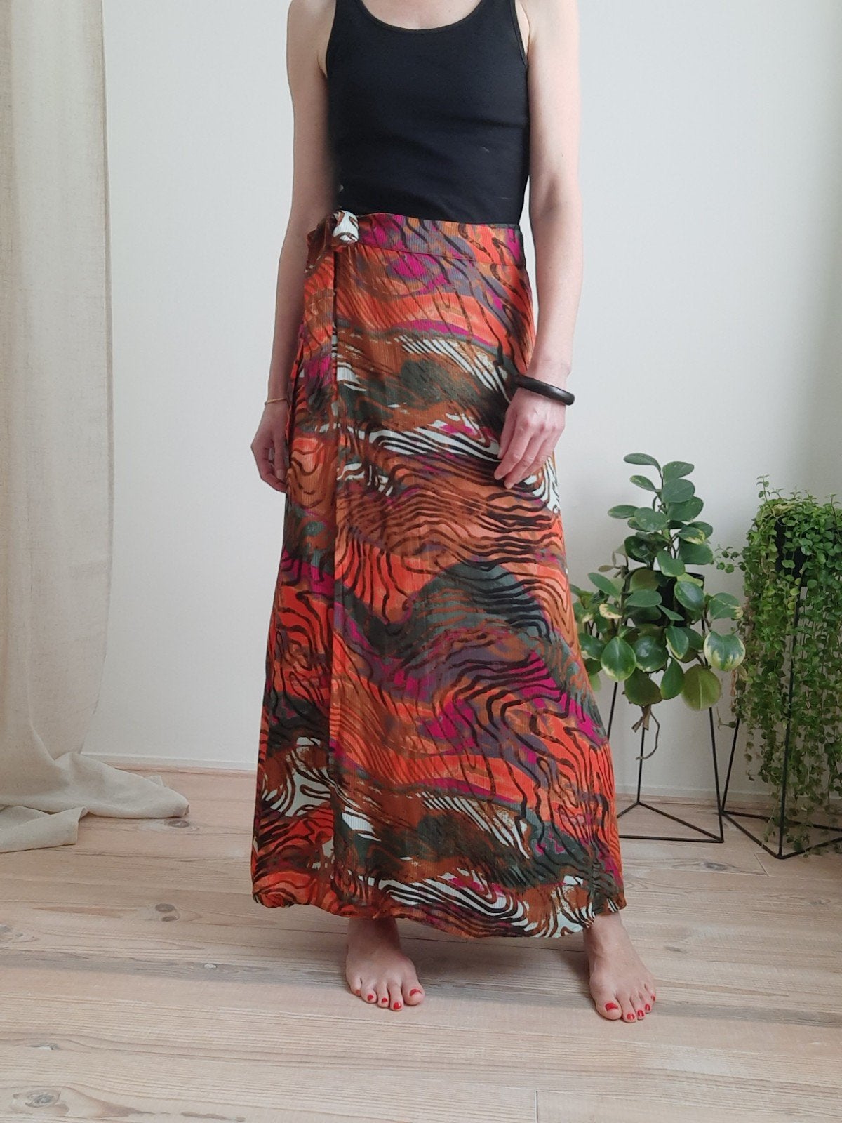 Wikkelrok Fabienne Chapot 34/36 nieuw, Kleding | Dames, Rokken, Bruin, Nieuw, Ophalen of Verzenden, Fabienne Chapot
