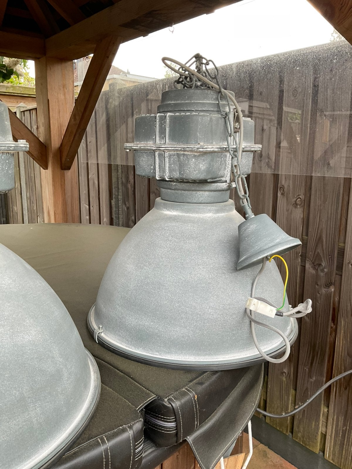 Robuste lamp, Ophalen, Gebruikt, E27 (groot), Robust