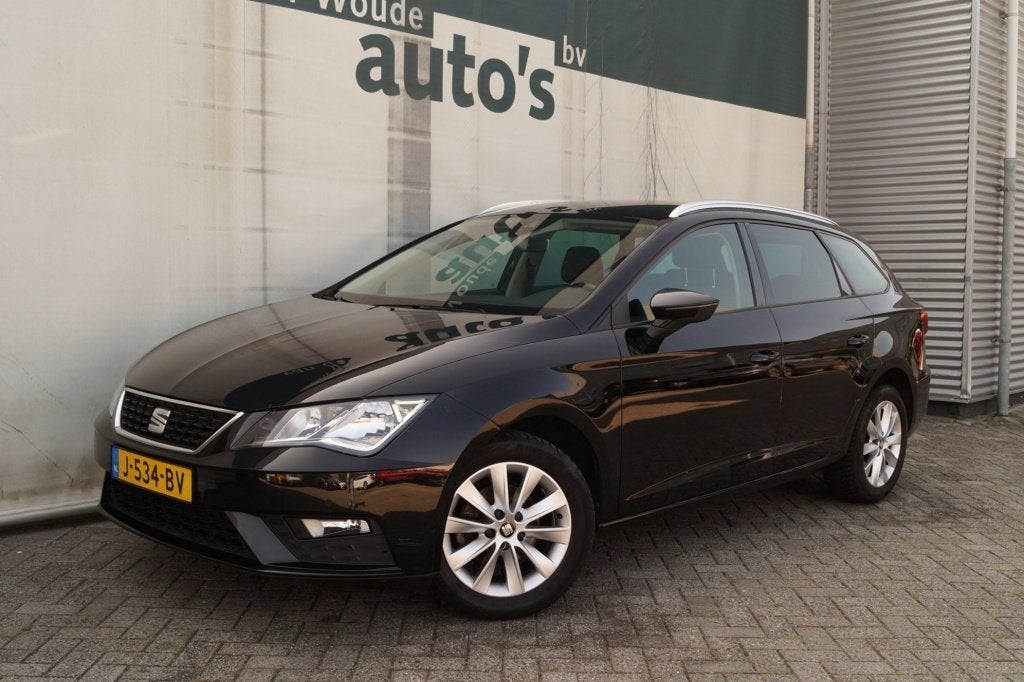 SEAT Leon ST 1.0 TSI 115pk Style Ultimate Edition -NAVI-CAM-, Stof, Gebruikt, Euro 6, Leon