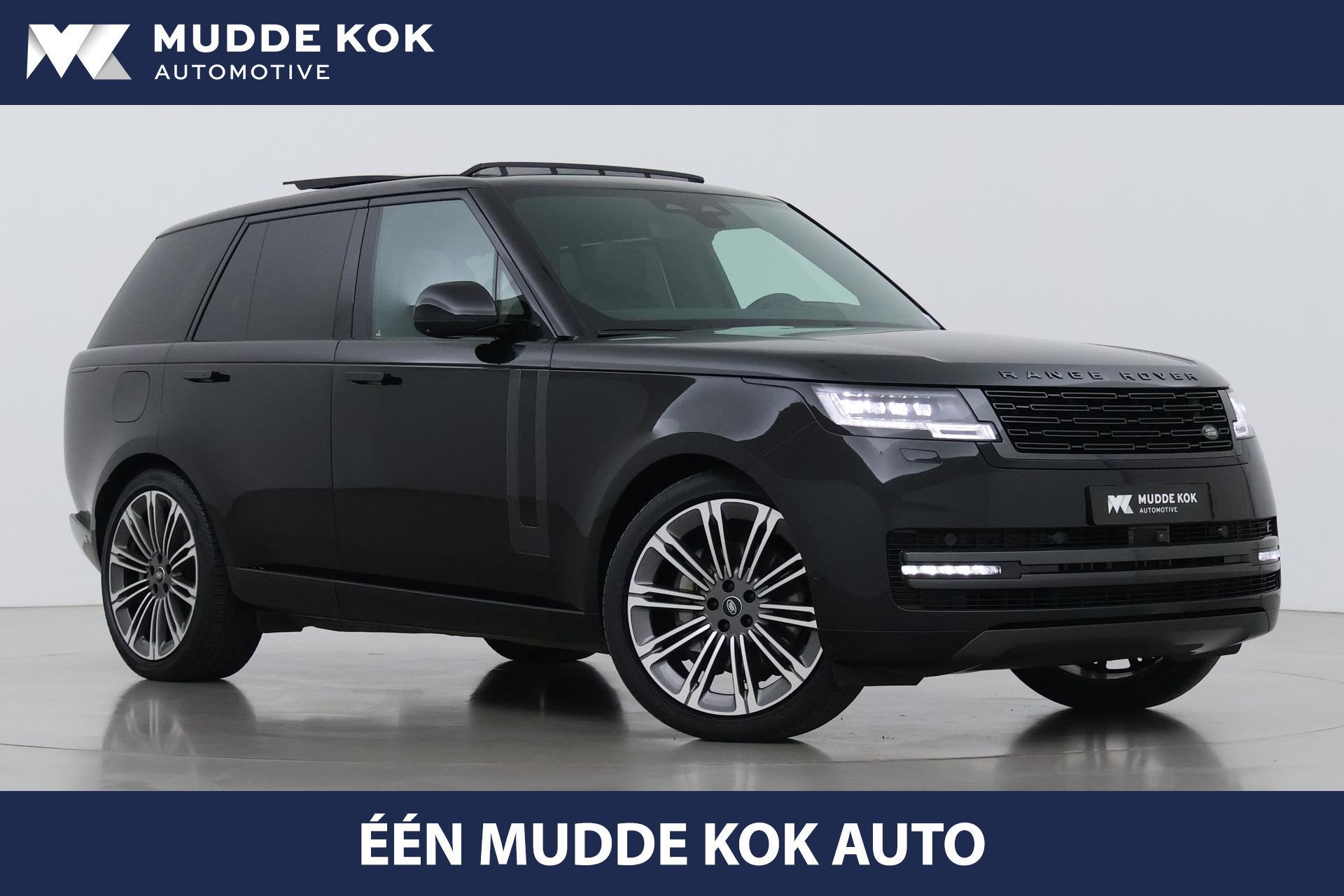 Land Rover Range Rover 3.0 D350 HSE Autobiography MHEV | Luc, Auto's, Stof, Euro 6, Zwart, Bedrijf