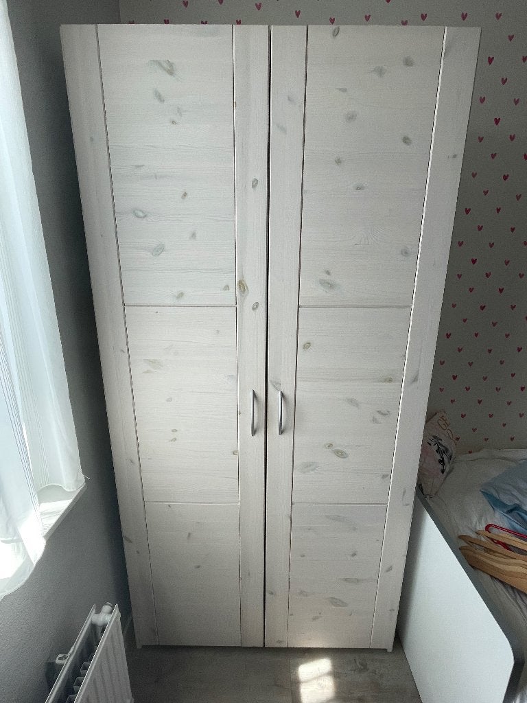 Kledingkast, Huis en Inrichting, Kasten | Kledingkasten, Ophalen, Met deur(en), 50 tot 100 cm, Zo goed als nieuw
