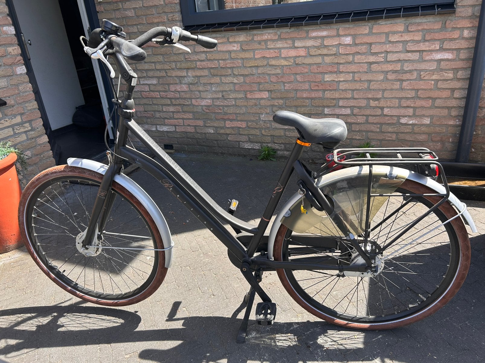 Cortina mama fiets, Ophalen, Gebruikt, Versnellingen