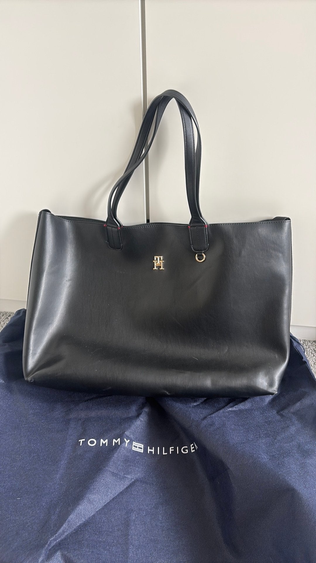 Tommy Hilfiger tas, Ophalen, Zo goed als nieuw, Shopper